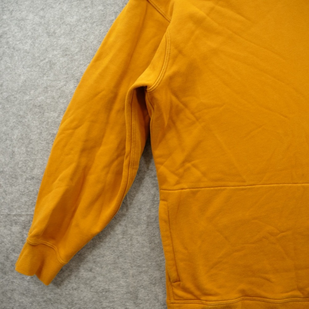 Lululemon Hoodie Sweatshirt Medium Gold Perfectly Oversized Fleece Oversized - Picture 6 of 12